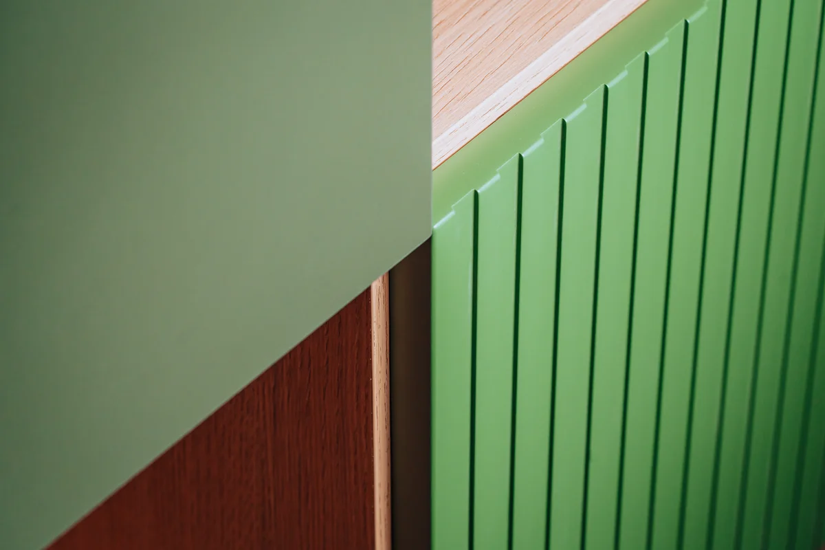 Detaliu - MDF Vopsit RIflat